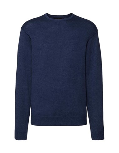 Mens Crew Neck Knitted Pullover3