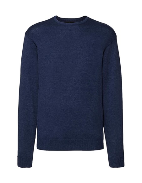 Mens Crew Neck Knitted Pullover3