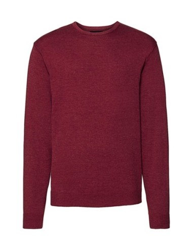 Mens Crew Neck Knitted Pullover4