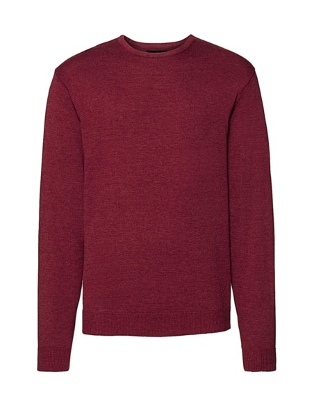 Mens Crew Neck Knitted Pullover4