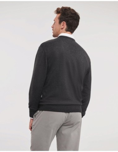 Mens Crew Neck Knitted Pullover7