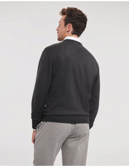 Mens Crew Neck Knitted Pullover7