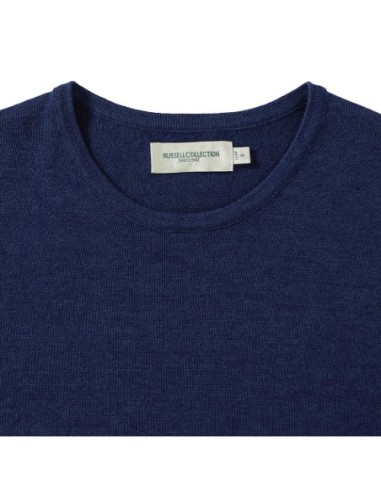 Ladies Crew Neck Knitted Pullover11