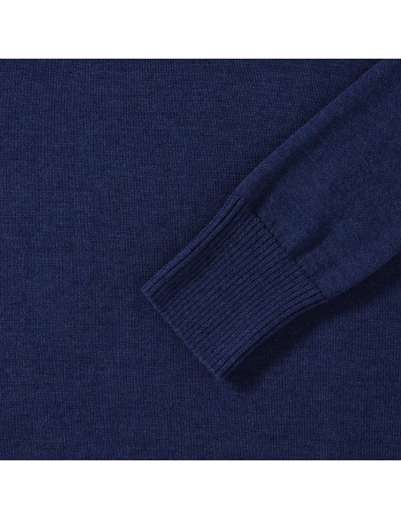 Ladies Crew Neck Knitted Pullover12