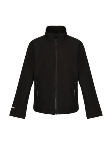 Junior Ablaze 2-Layer Softshell Jacket0