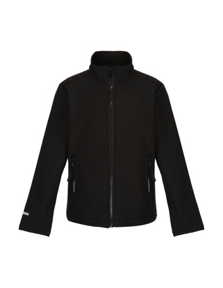 Junior Ablaze 2-Layer Softshell Jacket0
