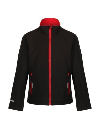 Junior Ablaze 2-Layer Softshell Jacket1