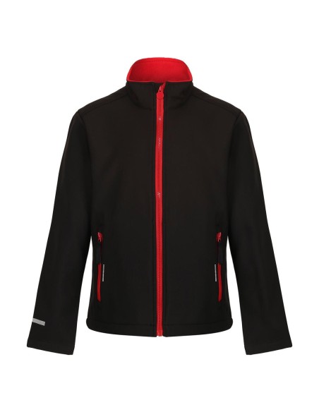 Junior Ablaze 2-Layer Softshell Jacket1