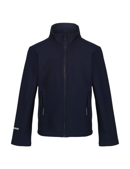 Junior Ablaze 2-Layer Softshell Jacket2