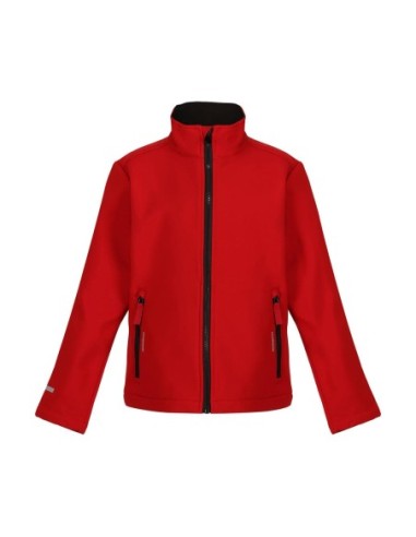 Junior Ablaze 2-Layer Softshell Jacket5