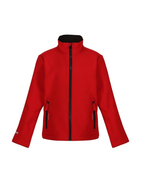 Junior Ablaze 2-Layer Softshell Jacket5