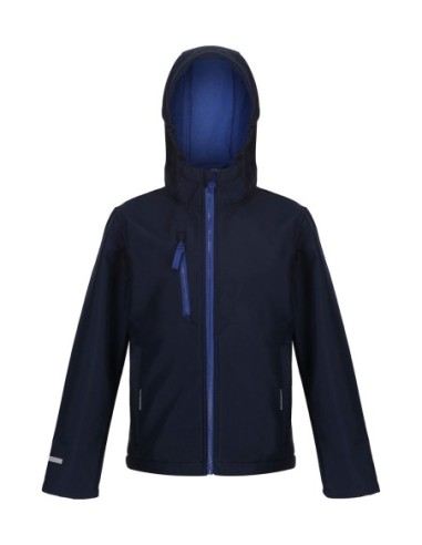 Junior Ablaze 3-Layer Hooded Softshell1