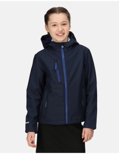Junior Ablaze 3-Layer Hooded Softshell4