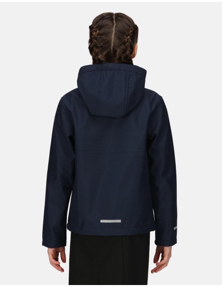 Junior Ablaze 3-Layer Hooded Softshell5