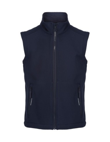 Junior Ablaze Softshell Bodywarmer1