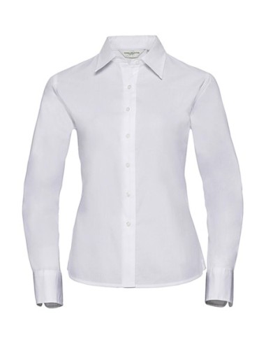 Ladies Classic Twill Shirt LS0