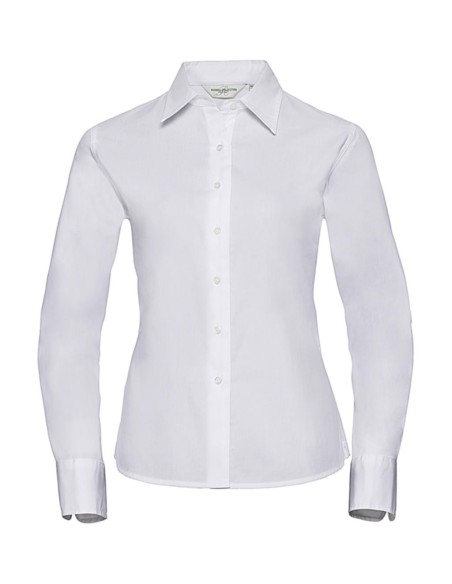 Ladies Classic Twill Shirt LS0