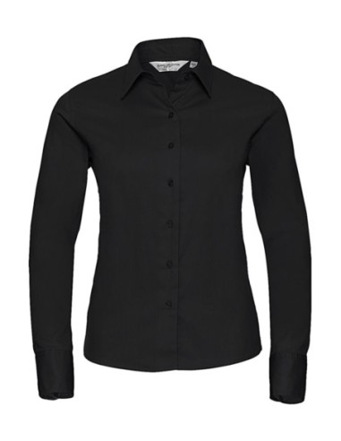 Ladies Classic Twill Shirt LS1