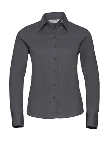Ladies Classic Twill Shirt LS2