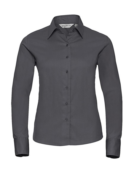 Ladies Classic Twill Shirt LS2