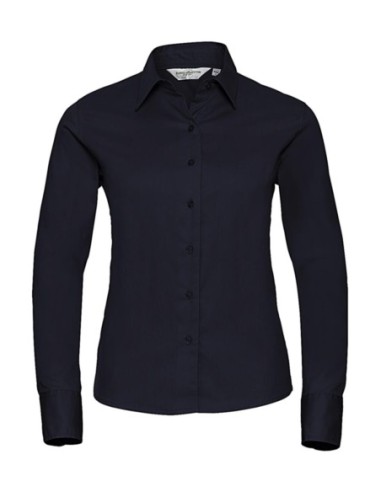 Ladies Classic Twill Shirt LS3