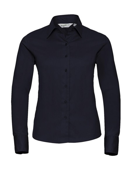 Ladies Classic Twill Shirt LS3