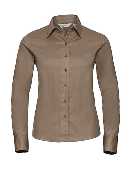 Ladies Classic Twill Shirt LS4