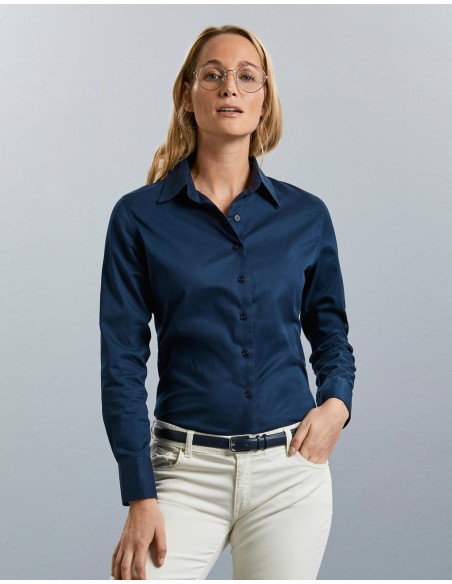 Ladies Classic Twill Shirt LS5