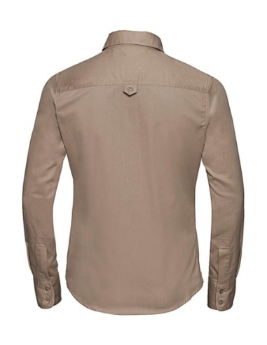 Ladies Classic Twill Shirt LS8