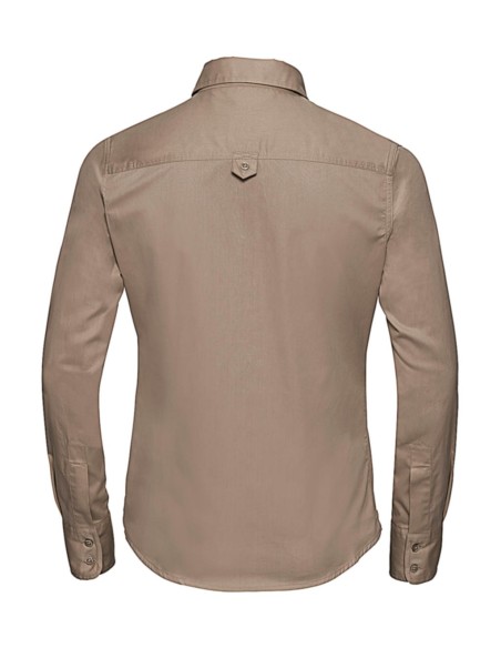 Ladies Classic Twill Shirt LS8
