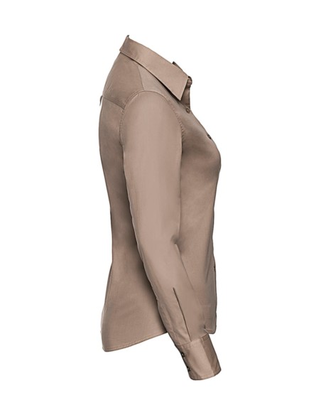 Ladies Classic Twill Shirt LS9