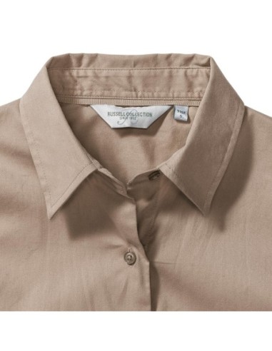 Ladies Classic Twill Shirt LS12