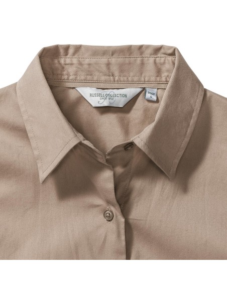 Ladies Classic Twill Shirt LS12