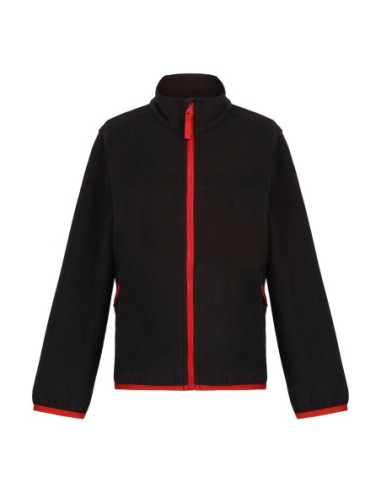 Junior Full Zip Microfleece0