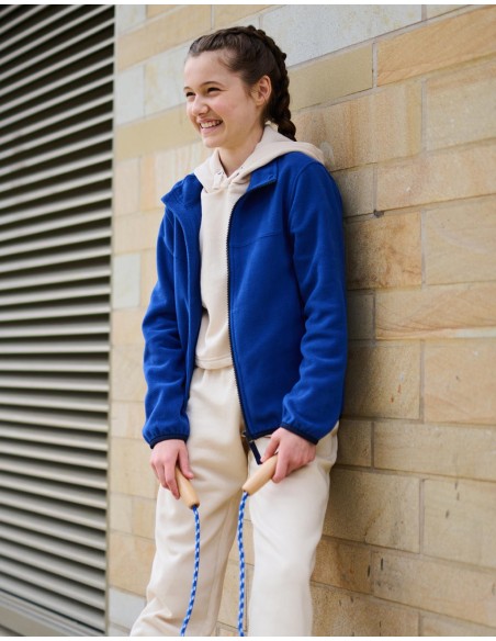 Junior Full Zip Microfleece6