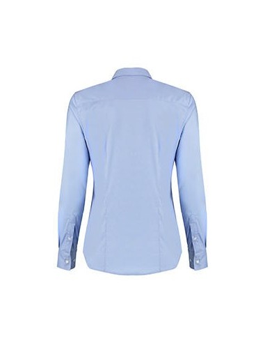 Womens Tailored Fit Stretch Oxford Shirt LS5
