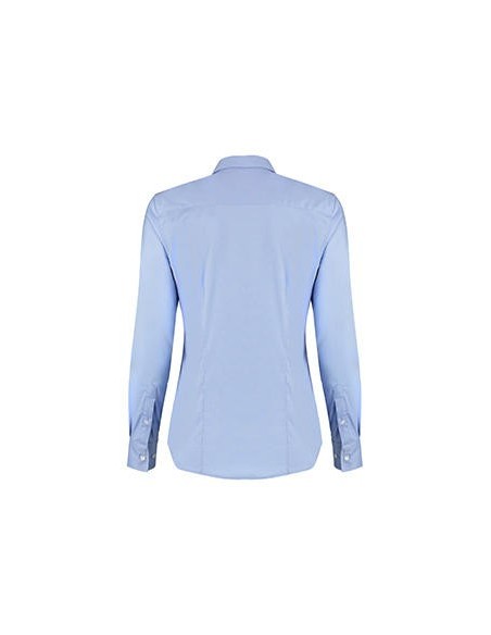 Womens Tailored Fit Stretch Oxford Shirt LS5