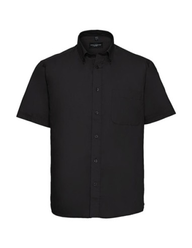 Short Sleeve Classic Twill Shirt0