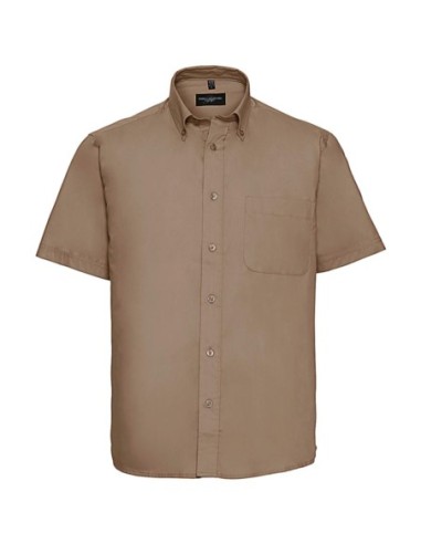 Short Sleeve Classic Twill Shirt2