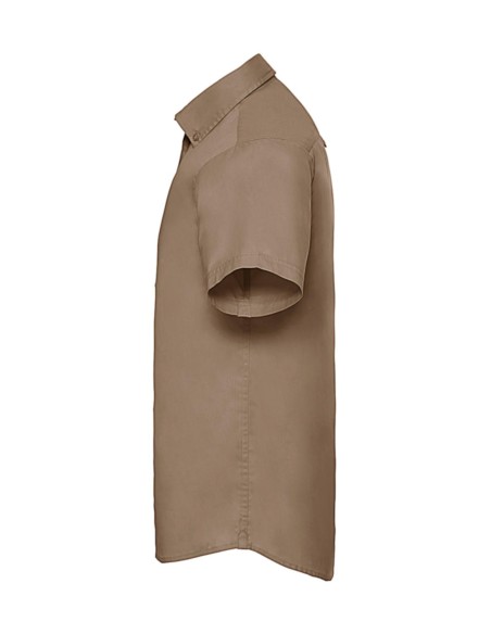 Short Sleeve Classic Twill Shirt5