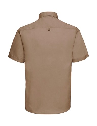 Short Sleeve Classic Twill Shirt6
