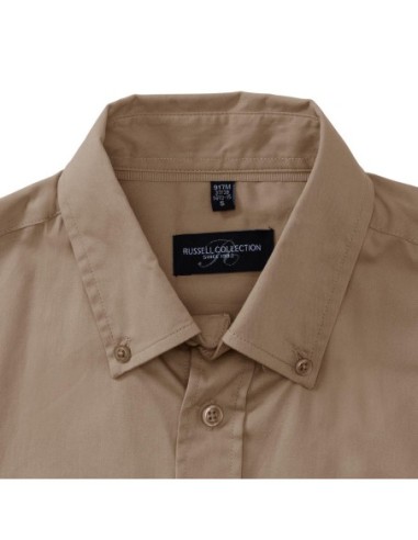 Short Sleeve Classic Twill Shirt8