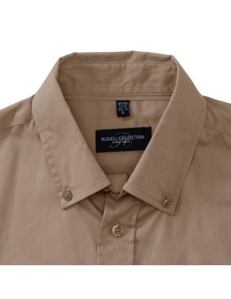 Short Sleeve Classic Twill Shirt8