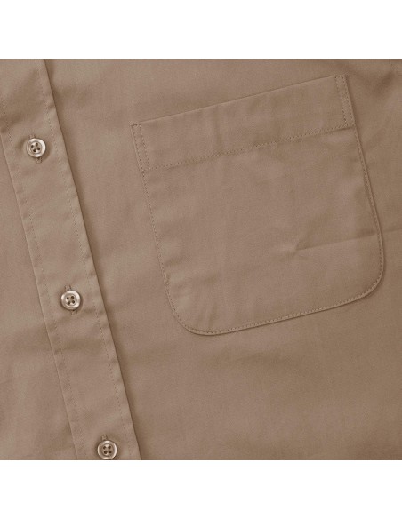 Short Sleeve Classic Twill Shirt9