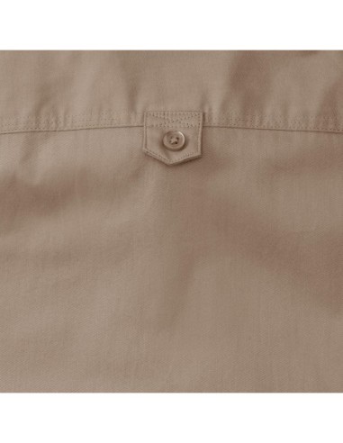 Short Sleeve Classic Twill Shirt10