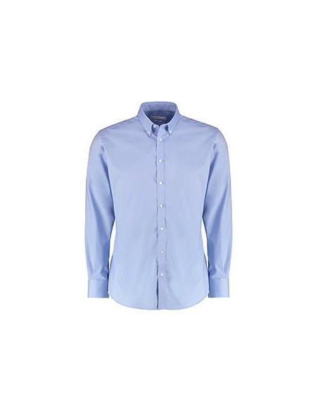 Slim Fit Stretch Oxford Shirt LS1