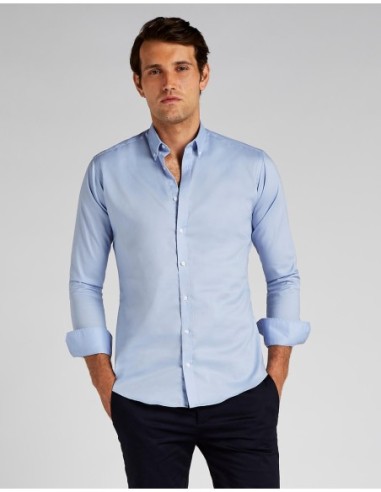 Slim Fit Stretch Oxford Shirt LS2