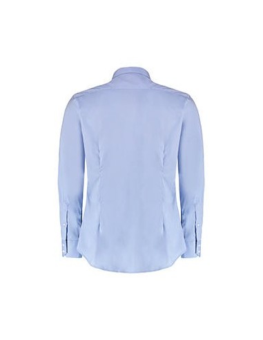 Slim Fit Stretch Oxford Shirt LS5