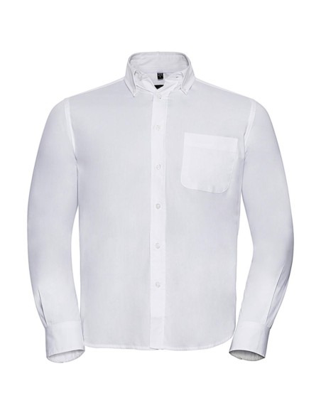 Long Sleeve Classic Twill Shirt0