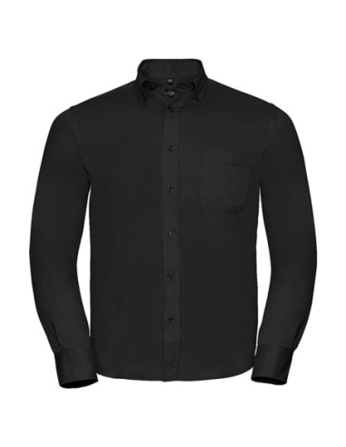 Long Sleeve Classic Twill Shirt1